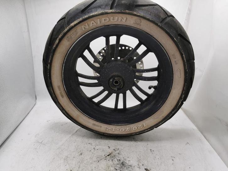 Turbho RB-50 Belissimo 2012 / 2 / voorwiel / voor velg, Fietsen en Brommers, Brommeronderdelen | Scooters, Frame, Overige merken