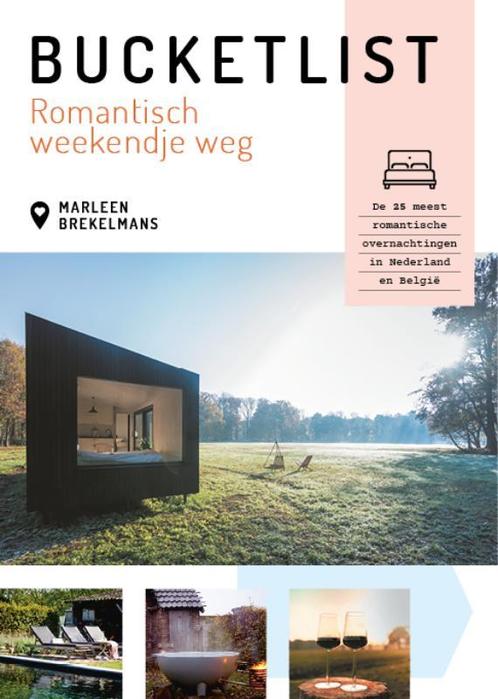 Bucketlist romantisch weekendje weg / Bijzonder plekje, Boeken, Reisgidsen, Zo goed als nieuw, Verzenden