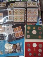 Vaticaan, Wereld, Zwitserland. Lotto misto 1,1 kg di monete, Postzegels en Munten