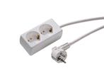 Martin Kaiser 2 Weg Stroomstrip Met 1.5m Kabel (Europese, Doe-het-zelf en Bouw, Elektriciteit en Kabels, Verzenden, Nieuw