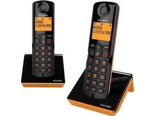 Veiling - Alcatel S280 Duo, Telecommunicatie, Vaste telefoons | Handsets en Draadloos