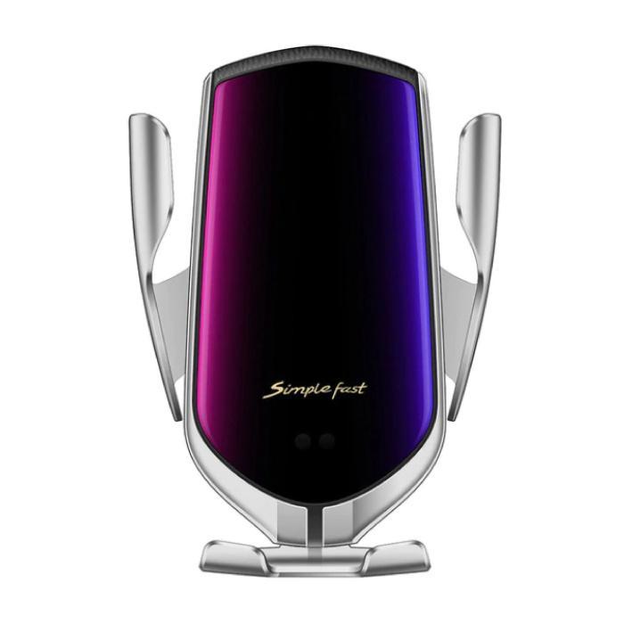 10W Qi Draadloze Autolader Oplader Universeel 9V - 1.67A, Telecommunicatie, Mobiele telefoons | Batterijen en Accu's, Nieuw, Verzenden