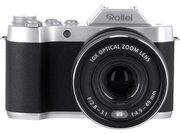 Rollei -  Powerflex 10x Retro - Zwart, Verzenden