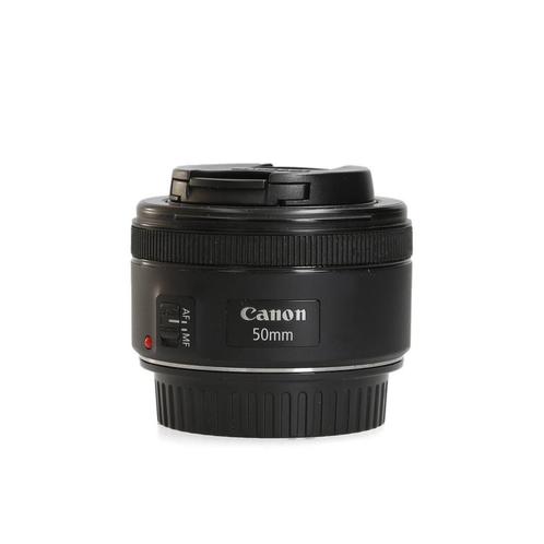 Canon 50mm 1.8 EF STM, TV, Hi-fi & Vidéo, Photo | Lentilles & Objectifs, Comme neuf, Enlèvement ou Envoi