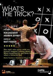 Maths Inspiration: Whats the Trick DVD cert E, CD & DVD, DVD | Autres DVD, Envoi