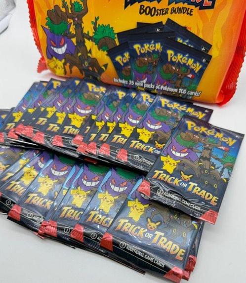 Pokémon - 1 Booster box - Scarlet & Violet - 35 booster, Hobby en Vrije tijd, Verzamelkaartspellen | Pokémon