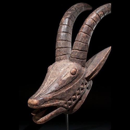 Antilope masker - Mossi - Burkina Faso, Antiek en Kunst, Kunst | Niet-Westerse kunst