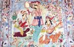 Perzisch tapijt Isphahan kurkzijde op zijde 1001 Nachten -, Maison & Meubles