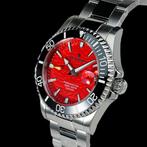 Tecnotempo - Automatic Professional Diver 500M / 50ATM - Red, Handtassen en Accessoires, Horloges | Heren, Nieuw