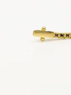 Zonder Minimumprijs - Tennis armband - 18 karaat Geel goud -, Handtassen en Accessoires, Antieke sieraden