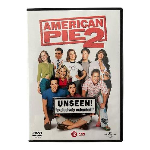 American Pie 2 Unseen! exclusively extended  (DVD), Cd's en Dvd's, Dvd's | Overige Dvd's, Verzenden