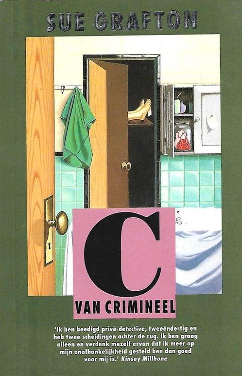 C van crimineel (goedk. ed.) 9789062917433, Boeken, Thrillers, Gelezen, Verzenden