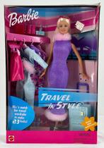 Mattel  - Barbiepop - Travel in Style - 2001 - V.S., Antiek en Kunst