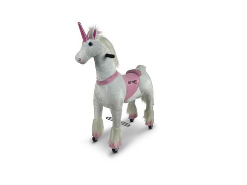 MY PONY, rijdend speelgoed unicorn van ROLLZONE ®, 3 - 6 jaa, Kinderen en Baby's, Speelgoed | Hobbelfiguren, Ophalen of Verzenden