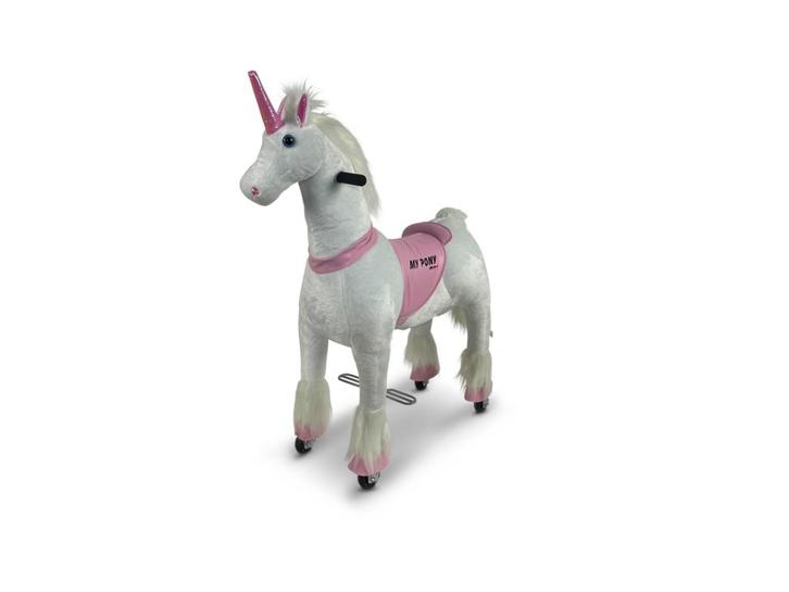 MY PONY, rijdend speelgoed unicorn van ROLLZONE ®, 3 - 6 jaa, Kinderen en Baby's, Speelgoed | Hobbelfiguren, Ophalen of Verzenden