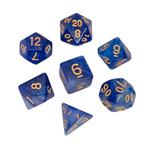 Dungeons and Dragons Licht Blauwe Dobbelstenen, Verzamelen, Verzenden, Nieuw