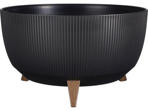 Mica Decorations Doppio Bloempot op Poten - H22 x Ø47 cm -, Tuin en Terras, Bloempotten, Nieuw, Verzenden
