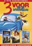 3 voor op de achterbank op DVD, Cd's en Dvd's, Dvd's | Avontuur, Nieuw in verpakking, Verzenden