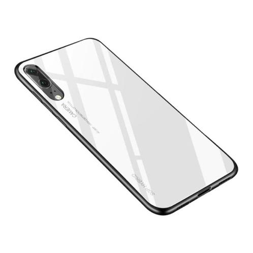 Huawei P10 - Gradient Armor Case Cover Cas TPU Hoesje Wit, Telecommunicatie, Mobiele telefoons | Hoesjes en Screenprotectors | Overige merken