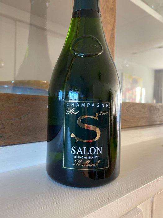 2007 Salon, Cuvée S, Le Mesnil - Champagne Blanc de Blancs -, Verzamelen, Wijnen