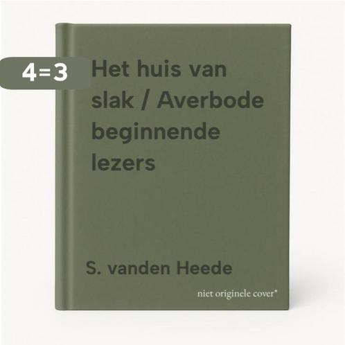 Het huis van slak / Averbode beginnende lezers 9789031717897, Boeken, Kinderboeken | Jeugd | onder 10 jaar, Gelezen, Verzenden