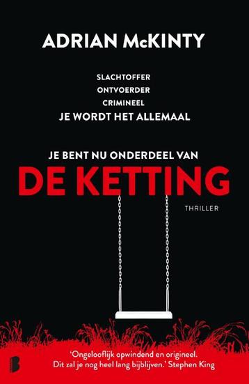 De ketting 9789022587898 Adrian McKinty, Verzenden, Adrian McKinty
