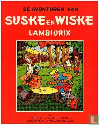 Suske en Wiske - Lambiorix - 1950, Boeken, Stripverhalen, Gelezen, Eén stripboek, Verzenden