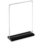 Menuhouder | VISTA VERTICO | Kunststof | Zwart | A4-Formaat, Verzenden, Nieuw in verpakking