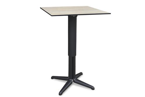 Uniek zelf stabiliserende terrastafel & statafel in 1 | Blad, Maison & Meubles, Tables | Tables mange-debout, Envoi