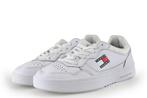 Tommy Jeans Sneakers in maat 41 Wit, Verzenden, Wit, Zo goed als nieuw, Sneakers