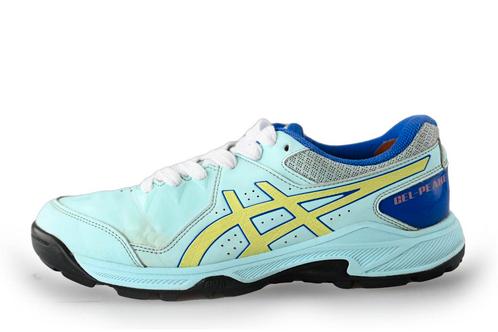 Asics Sportschoenen in maat 41½ Blauw | 5% extra korting, Kleding | Heren, Schoenen, Blauw, Zo goed als nieuw, Sportschoenen, Verzenden