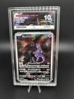 Pokémon - 1 Graded card - Mewtwo AR - 183/165 - Perfect 10, Nieuw