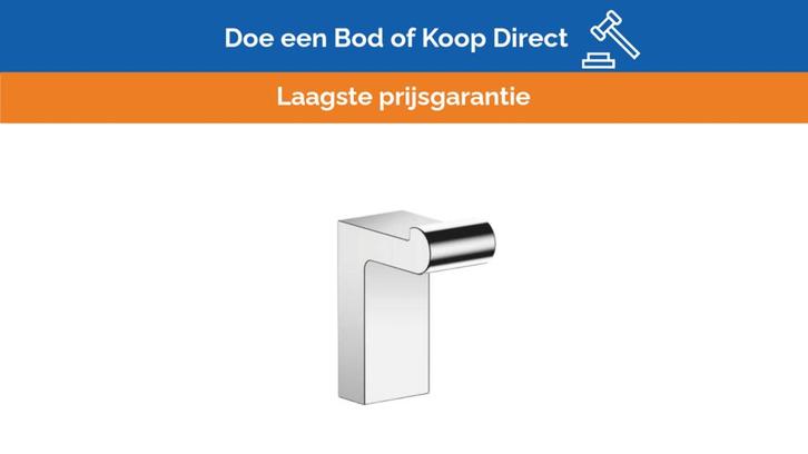 Bieden: Dornbracht 368703 Chrome Hook Polished, Bricolage & Construction, Sanitaire, Enlèvement ou Envoi