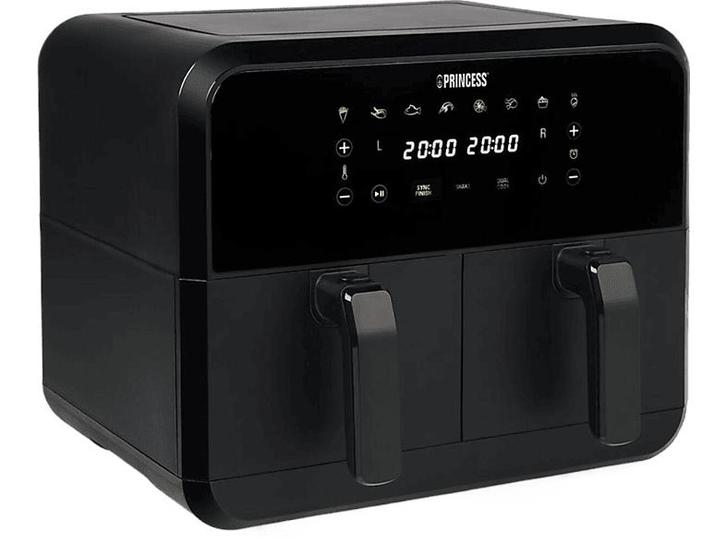 Princess -  Airfryer  - Zwart, Elektronische apparatuur, Airfryers, Airfryer, Nieuw, 1500 gram of meer, Verzenden
