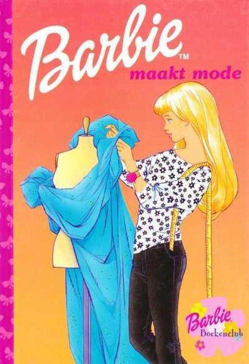 Barbie maakt mode 9789054288015, Boeken, Overige Boeken, Gelezen, Verzenden
