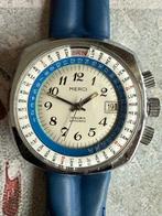 Merci - Vintage “Calendar Bezel” Triple Crown Jumbo - Zonder, Handtassen en Accessoires, Horloges | Heren, Nieuw