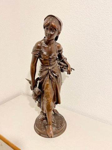 Hippolyte François Moreau (1832-1927) - Sculpture, Retour