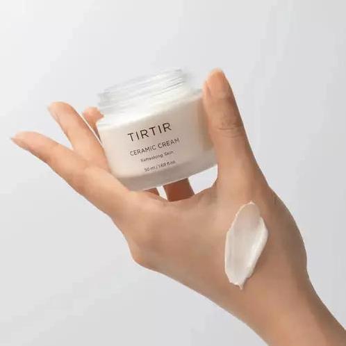 TIRTIR Ceramic Cream (Dagcreme), Handtassen en Accessoires, Uiterlijk | Gezichtsverzorging, Nieuw, Verzenden