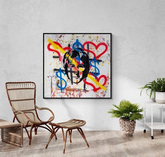 RAM - All we Need is You John - XL Size, Antiek en Kunst, Kunst | Schilderijen | Modern