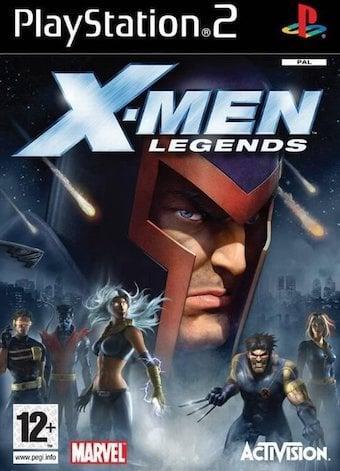 X Men Legends (PS2 Games) (Playstation 2), Games en Spelcomputers, Games | Sony PlayStation 2, Zo goed als nieuw, Ophalen of Verzenden
