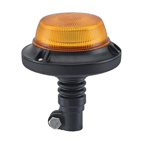 Hella LED Flitslamp DIN-steun Oranje | 2XD 357 980-011, Auto-onderdelen, Verlichting, Ophalen of Verzenden