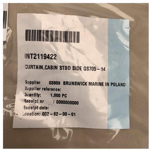 Bieden: Quicksilver Activ 705 Starboard Side, Watersport en Boten, Bootonderdelen, Ophalen of Verzenden