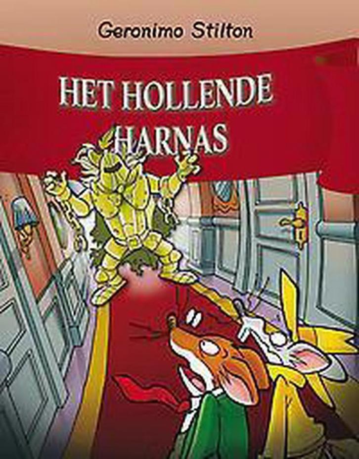 Het hollende harnas / Geronimo Stilton-reeks / 45, Boeken, Kinderboeken | Jeugd | onder 10 jaar, Gelezen, Verzenden