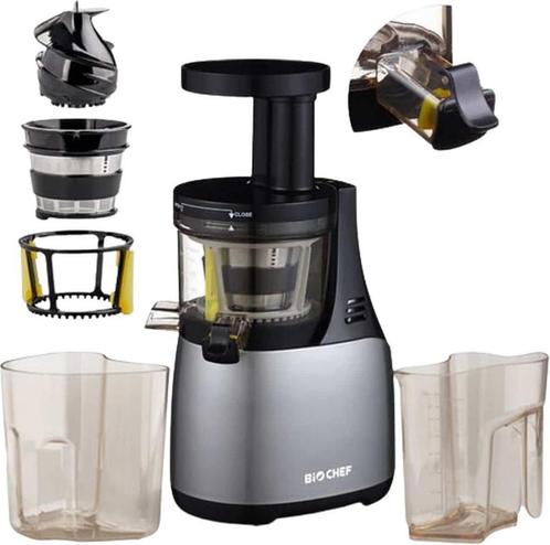 BIOCHEF Slowjuicer Slow Juicer Fruitspers - Juicers, Elektronische apparatuur, Juicers, Slowjuicer, Zo goed als nieuw, Verzenden