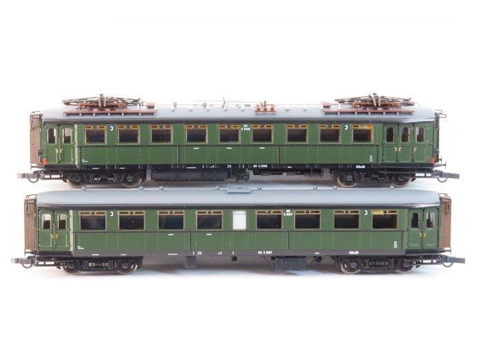 Roco H0 - 44978.1/44984 - Treinstel (2) - 2-delige set met, Hobby en Vrije tijd, Modeltreinen | H0