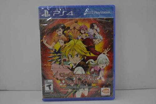 The Seven Deadly Sins - SEALED (PS4), Games en Spelcomputers, Games | Sony PlayStation 4