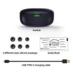 Particle Draadloze Oortjes TWS Button Control Bluetooth 5.0, Verzenden