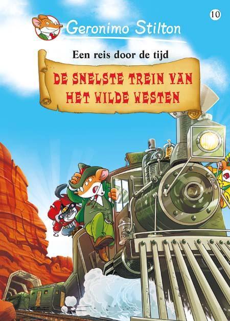 De snelste trein van het Wilde Westen 9789085922735, Boeken, Stripverhalen, Gelezen, Verzenden