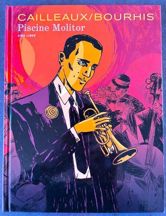 Christian Cailleaux - Piscine Molitor + dédicace - C - 1, Boeken, Stripverhalen