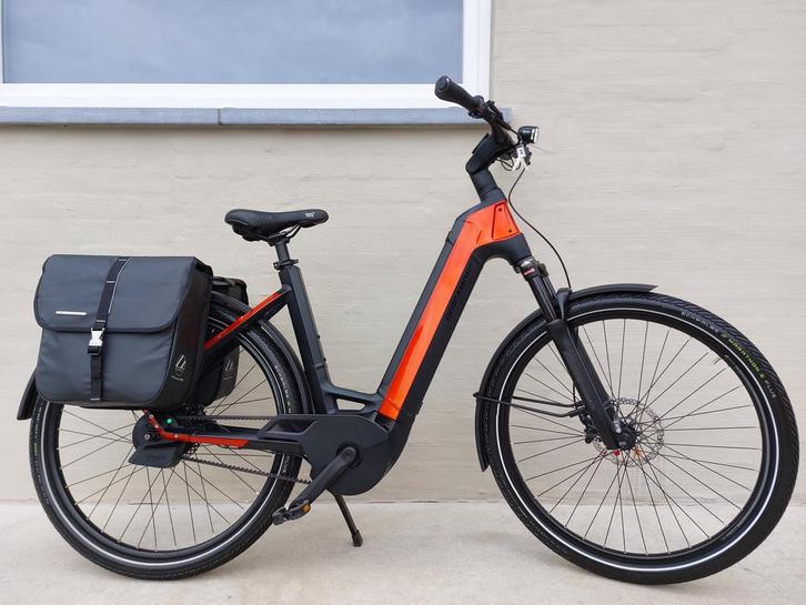 Elektrische damesfiets Bergamont E-Ville Pro ** 625wh **, Fietsen en Brommers, Elektrische fietsen, Zo goed als nieuw, 51 tot 55 cm
